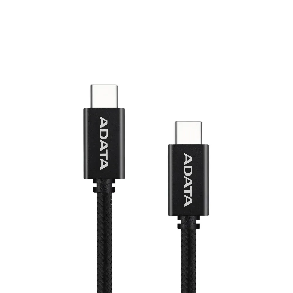 CABLE PARA CELULAR ADATA USB-C A USB-C 2M, vista 2